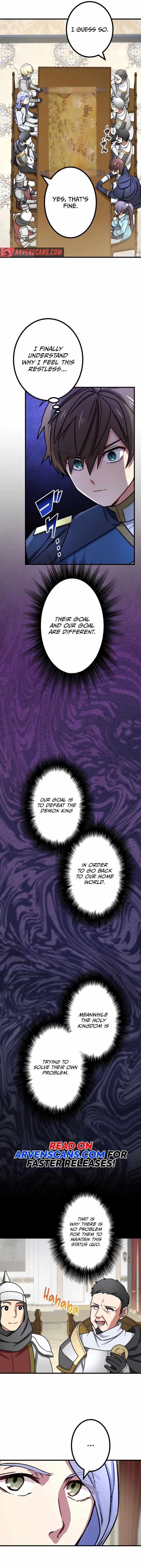 The Strongest Assassin Gets Transferred to Another World with His Whole Class - Chapter 54 Page 7