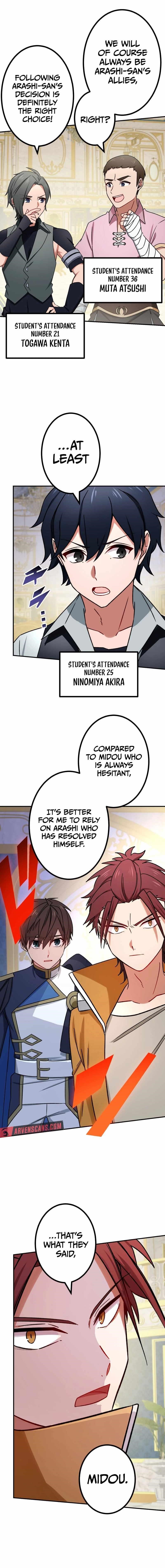 The Strongest Assassin Gets Transferred to Another World with His Whole Class - Chapter 55 Page 13