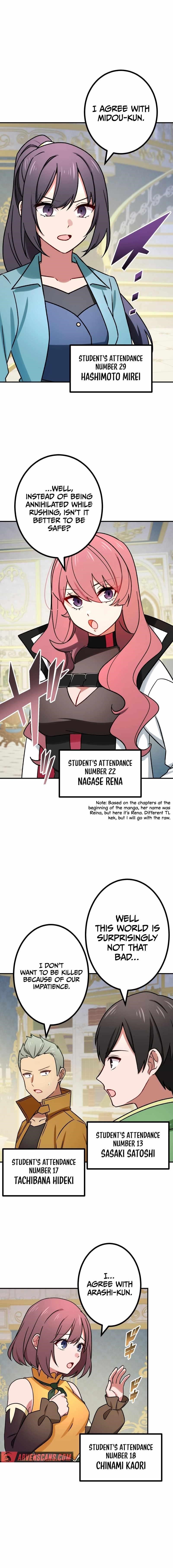 The Strongest Assassin Gets Transferred to Another World with His Whole Class - Chapter 55 Page 9