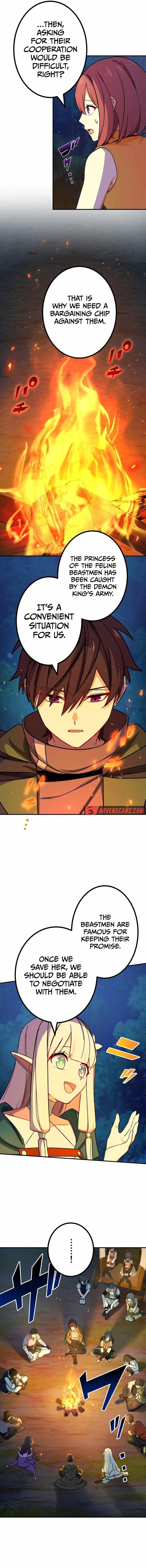 The Strongest Assassin Gets Transferred to Another World with His Whole Class - Chapter 56 Page 11