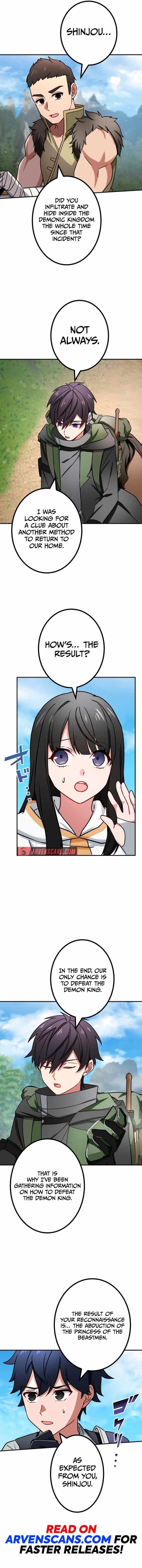 The Strongest Assassin Gets Transferred to Another World with His Whole Class - Chapter 57 Page 4