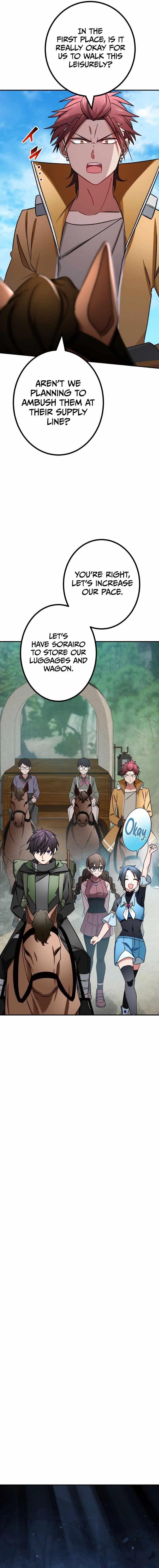 The Strongest Assassin Gets Transferred to Another World with His Whole Class - Chapter 57 Page 5