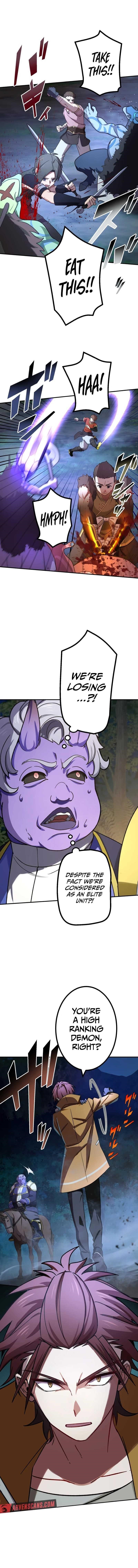 The Strongest Assassin Gets Transferred to Another World with His Whole Class - Chapter 58 Page 13