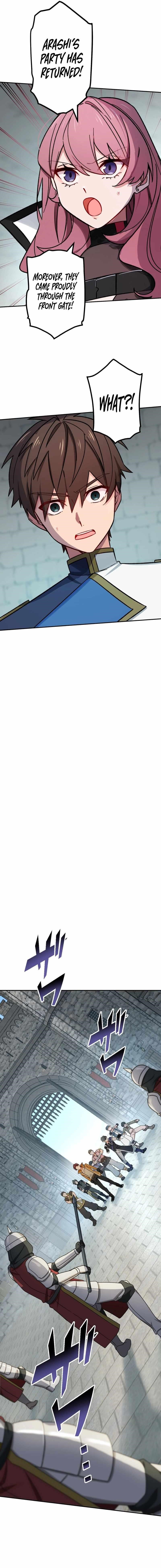 The Strongest Assassin Gets Transferred to Another World with His Whole Class - Chapter 61 Page 3