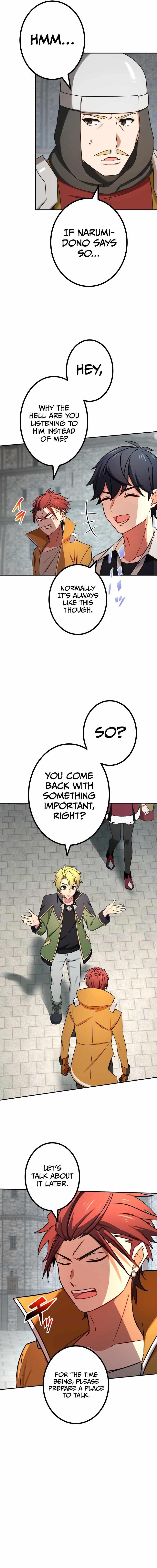 The Strongest Assassin Gets Transferred to Another World with His Whole Class - Chapter 61 Page 7