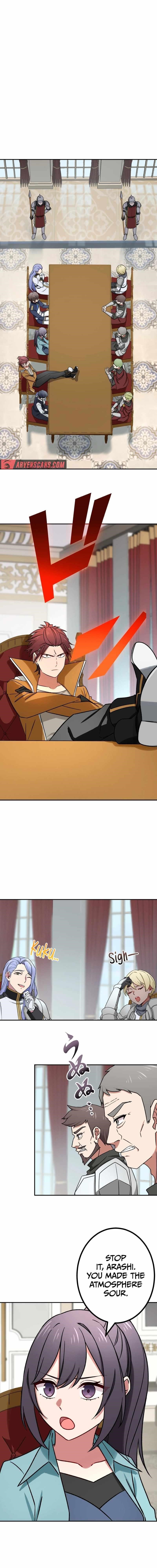 The Strongest Assassin Gets Transferred to Another World with His Whole Class - Chapter 61 Page 8