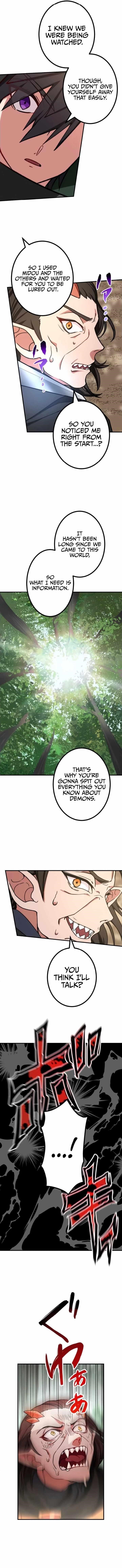 The Strongest Assassin Gets Transferred to Another World with His Whole Class - Chapter 7 Page 10