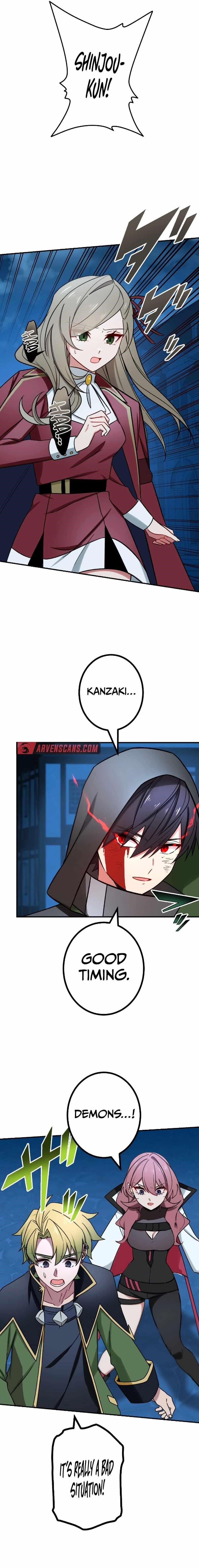 The Strongest Assassin Gets Transferred to Another World with His Whole Class - Chapter 71 Page 12