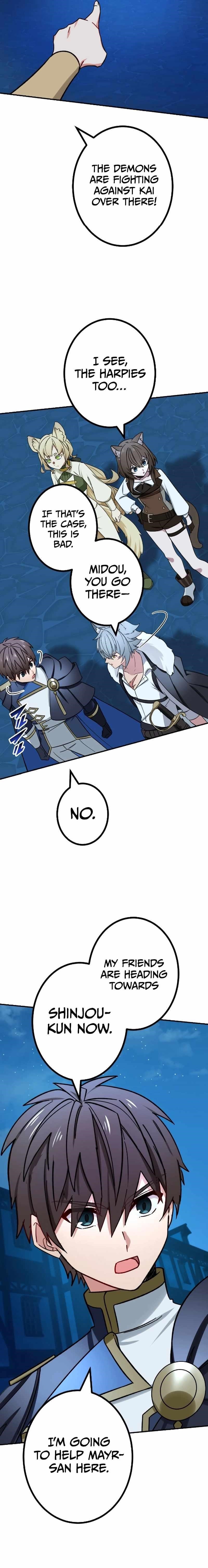 The Strongest Assassin Gets Transferred to Another World with His Whole Class - Chapter 71 Page 21