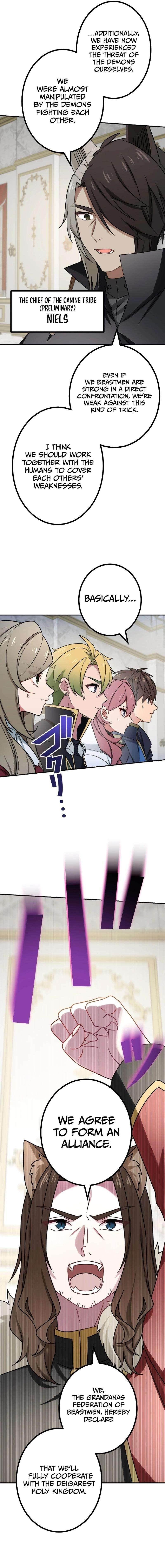 The Strongest Assassin Gets Transferred to Another World with His Whole Class - Chapter 73 Page 10