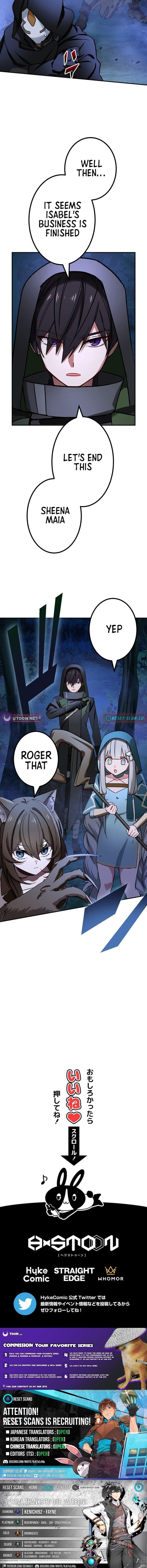 The Strongest Assassin Gets Transferred to Another World with His Whole Class - Chapter 87 Page 12