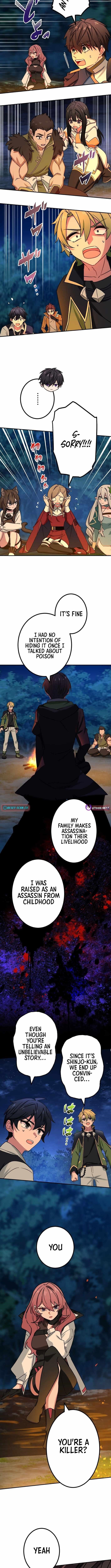 The Strongest Assassin Gets Transferred to Another World with His Whole Class - Chapter 99 Page 10