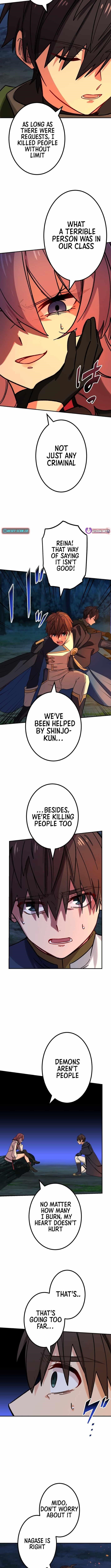 The Strongest Assassin Gets Transferred to Another World with His Whole Class - Chapter 99 Page 11