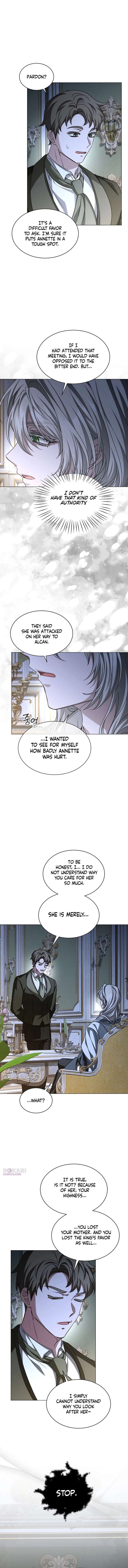 My Fiancé Keeps Trying to Raise Me - Chapter 31 Page 3