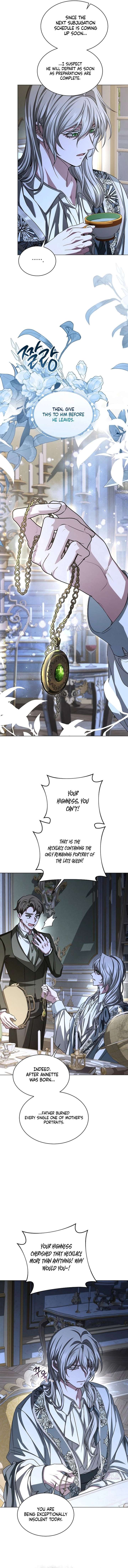 My Fiancé Keeps Trying to Raise Me - Chapter 31 Page 6