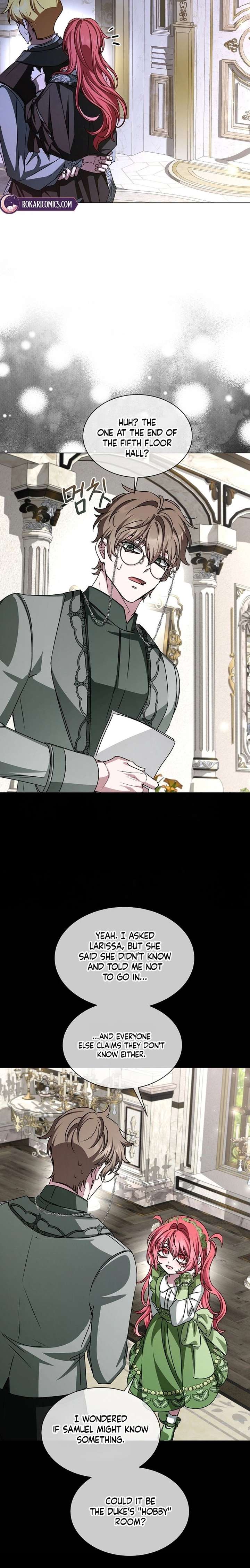 My Fiancé Keeps Trying to Raise Me - Chapter 31 Page 9