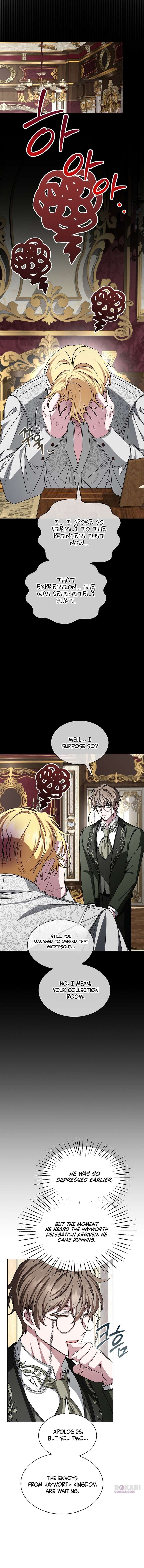 My Fiancé Keeps Trying to Raise Me - Chapter 32 Page 11