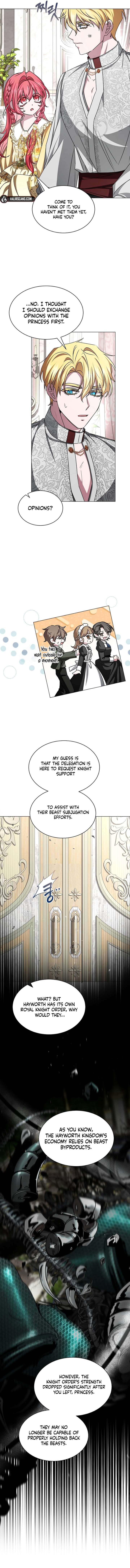 My Fiancé Keeps Trying to Raise Me - Chapter 32 Page 12