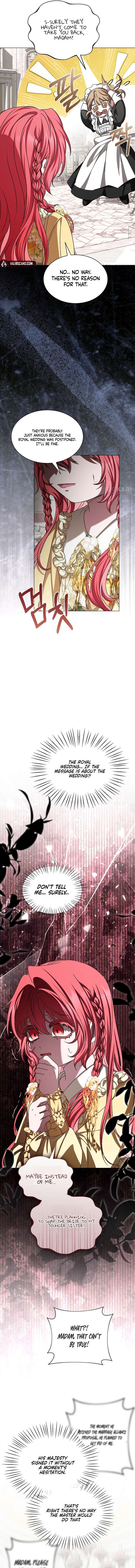 My Fiancé Keeps Trying to Raise Me - Chapter 32 Page 7