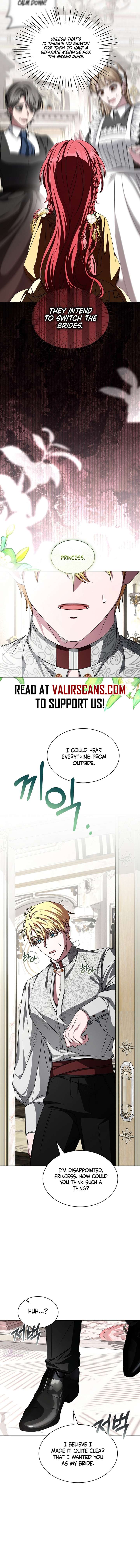 My Fiancé Keeps Trying to Raise Me - Chapter 32 Page 8