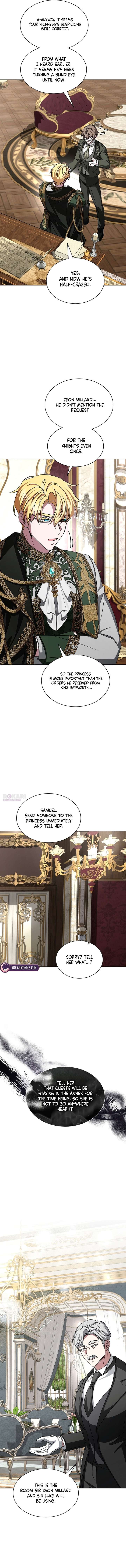 My Fiancé Keeps Trying to Raise Me - Chapter 33 Page 12