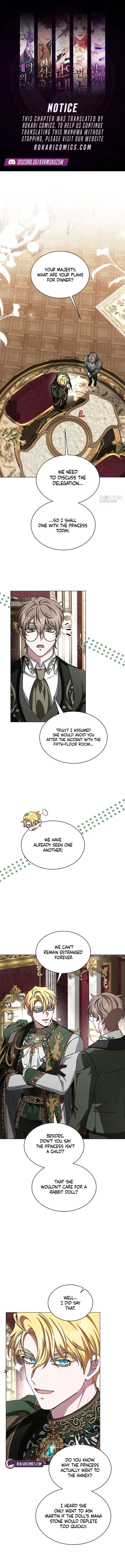 My Fiancé Keeps Trying to Raise Me - Chapter 36 Page 1