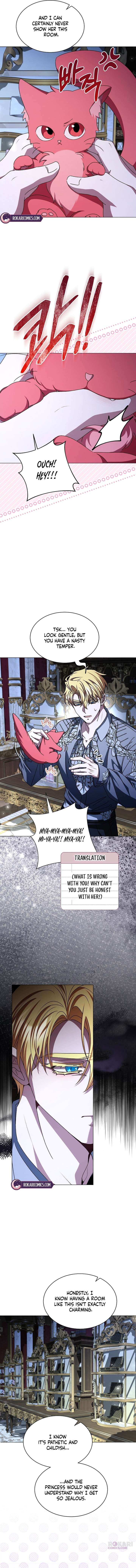 My Fiancé Keeps Trying to Raise Me - Chapter 36 Page 16