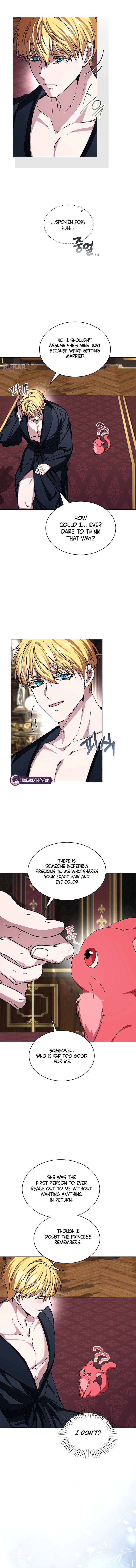 My Fiancé Keeps Trying to Raise Me - Chapter 37 Page 7