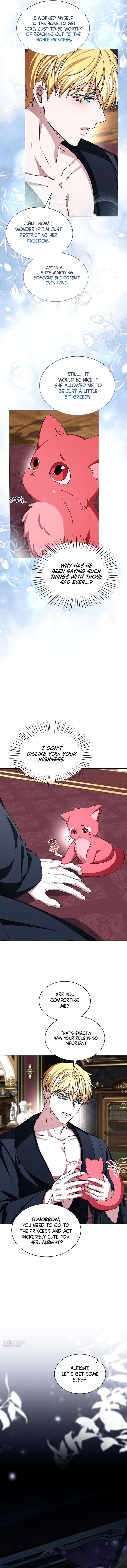 My Fiancé Keeps Trying to Raise Me - Chapter 37 Page 8