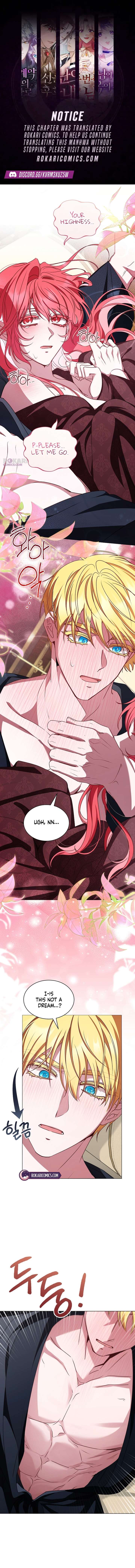 My Fiancé Keeps Trying to Raise Me - Chapter 38 Page 1