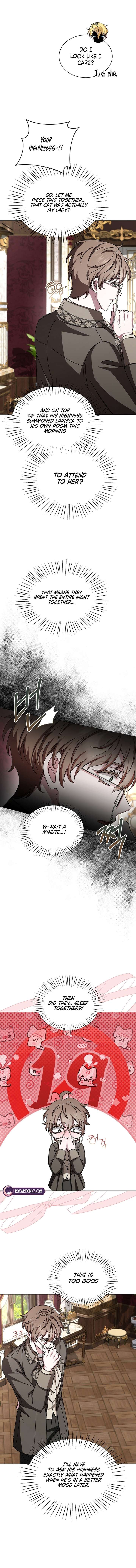 My Fiancé Keeps Trying to Raise Me - Chapter 38 Page 10