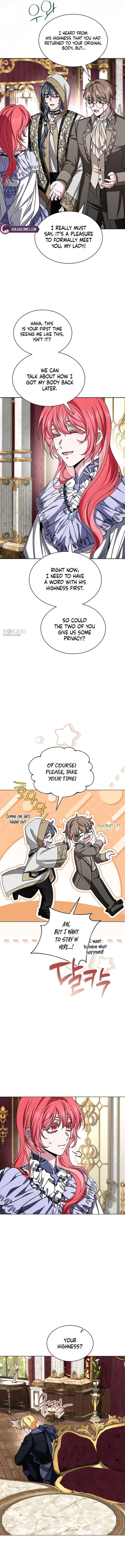 My Fiancé Keeps Trying to Raise Me - Chapter 38 Page 15