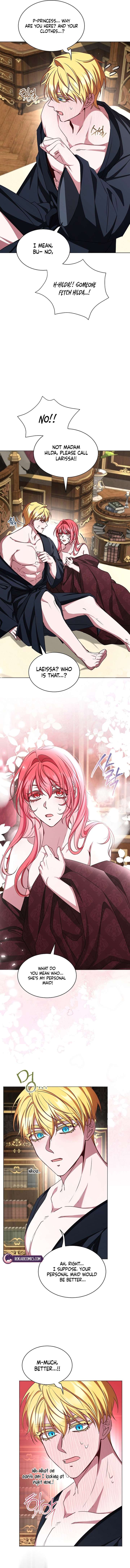 My Fiancé Keeps Trying to Raise Me - Chapter 38 Page 3