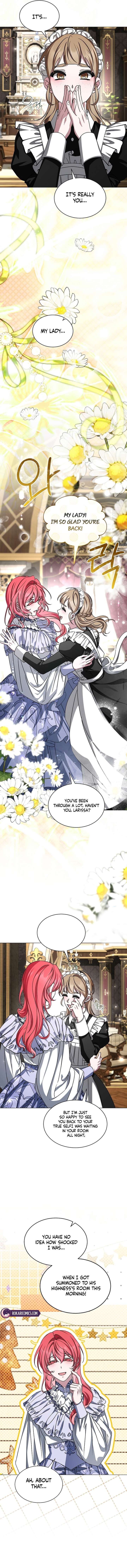 My Fiancé Keeps Trying to Raise Me - Chapter 38 Page 6