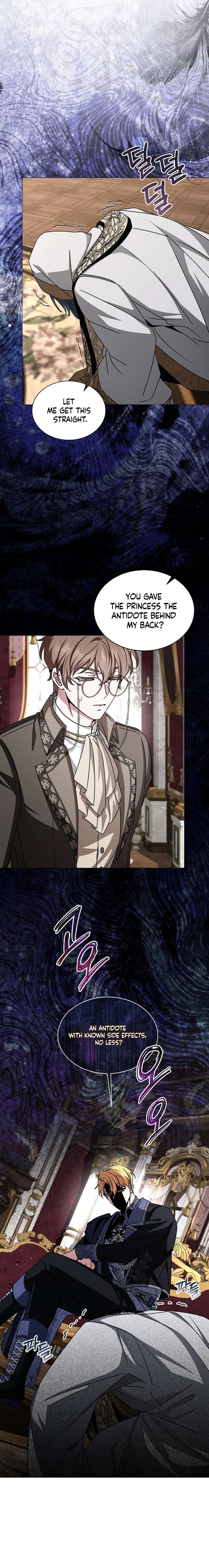 My Fiancé Keeps Trying to Raise Me - Chapter 38 Page 8