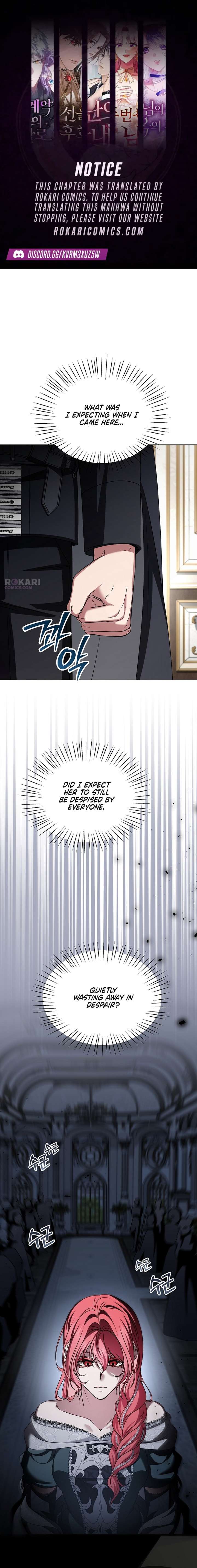 My Fiancé Keeps Trying to Raise Me - Chapter 40 Page 1