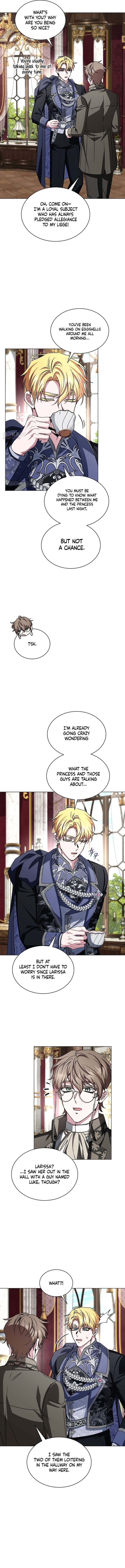 My Fiancé Keeps Trying to Raise Me - Chapter 40 Page 12