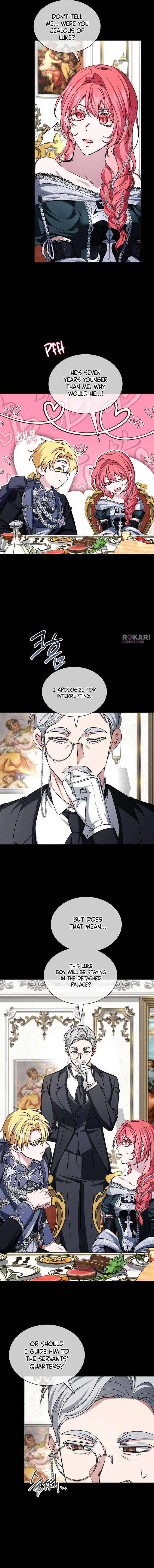 My Fiancé Keeps Trying to Raise Me - Chapter 42 Page 8