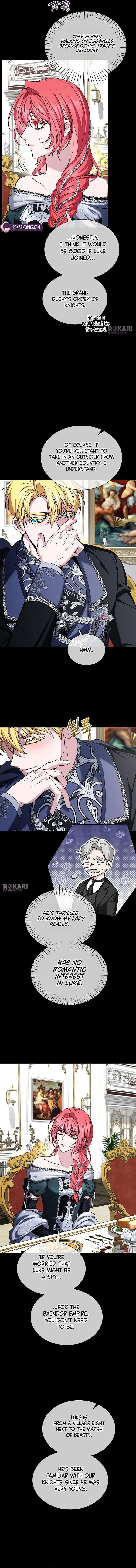 My Fiancé Keeps Trying to Raise Me - Chapter 42 Page 9