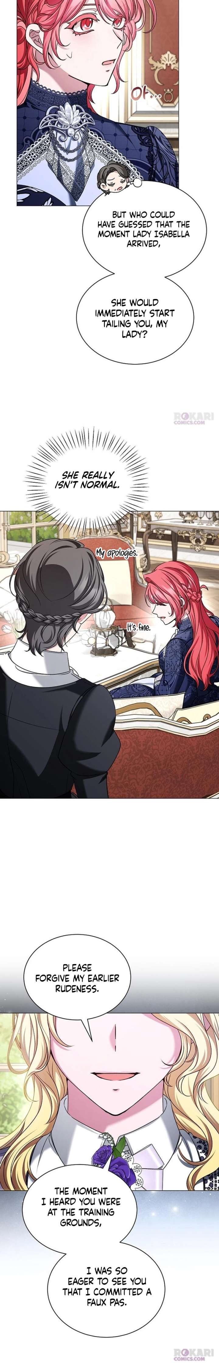 My Fiancé Keeps Trying to Raise Me - Chapter 43 Page 10