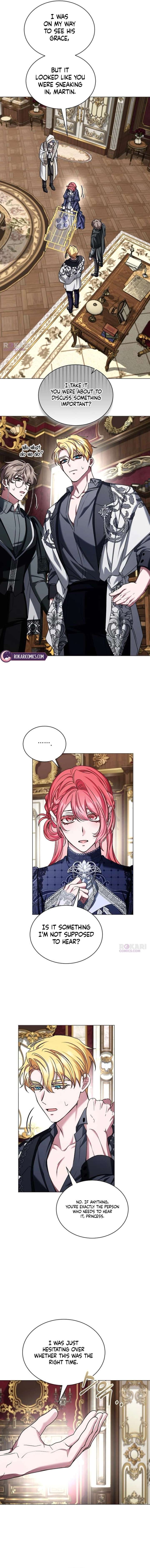 My Fiancé Keeps Trying to Raise Me - Chapter 43 Page 16