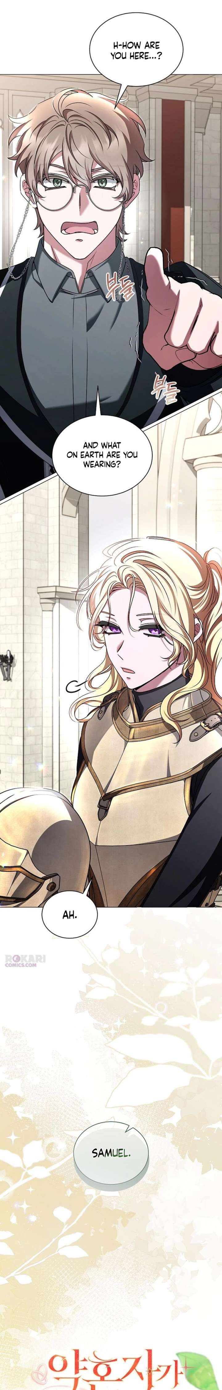 My Fiancé Keeps Trying to Raise Me - Chapter 43 Page 6