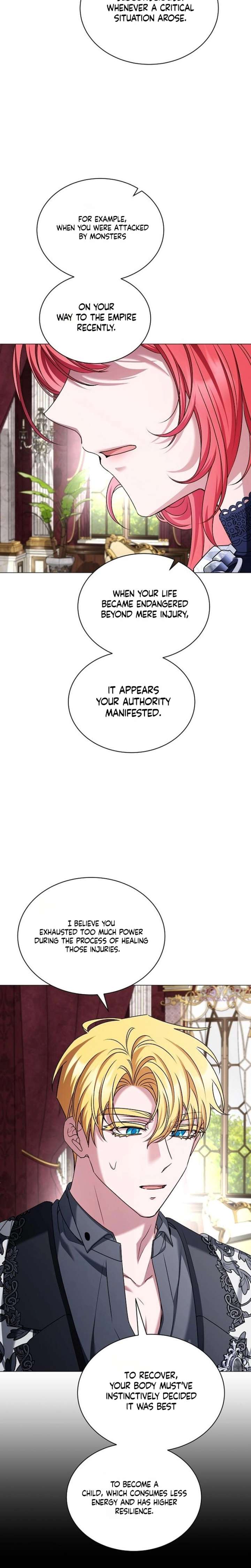 My Fiancé Keeps Trying to Raise Me - Chapter 44 Page 10