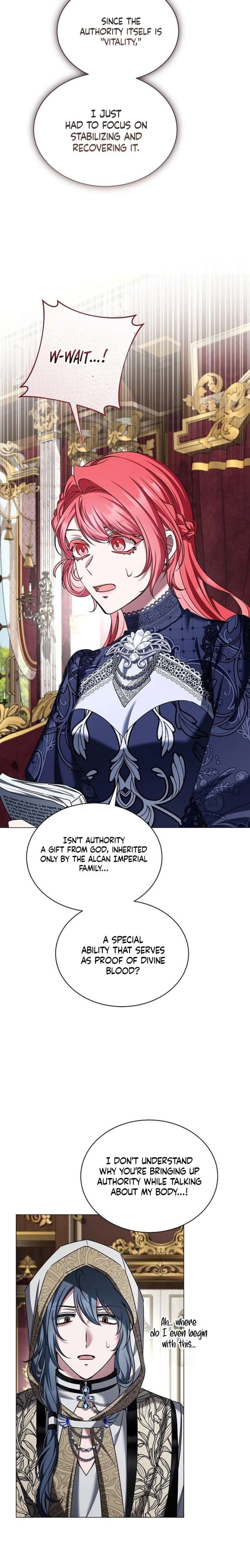 My Fiancé Keeps Trying to Raise Me - Chapter 44 Page 3