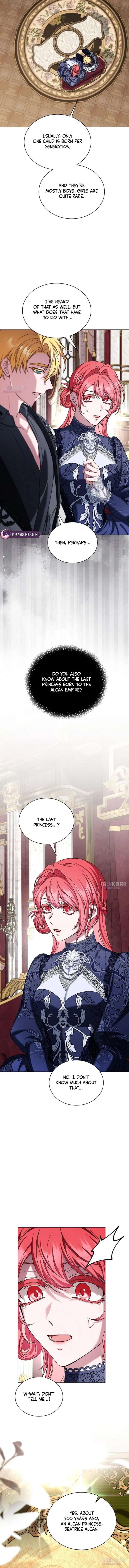 My Fiancé Keeps Trying to Raise Me - Chapter 44 Page 5