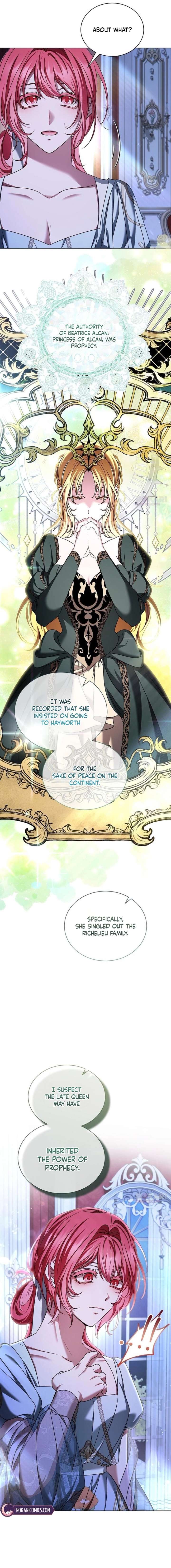 My Fiancé Keeps Trying to Raise Me - Chapter 45 Page 12