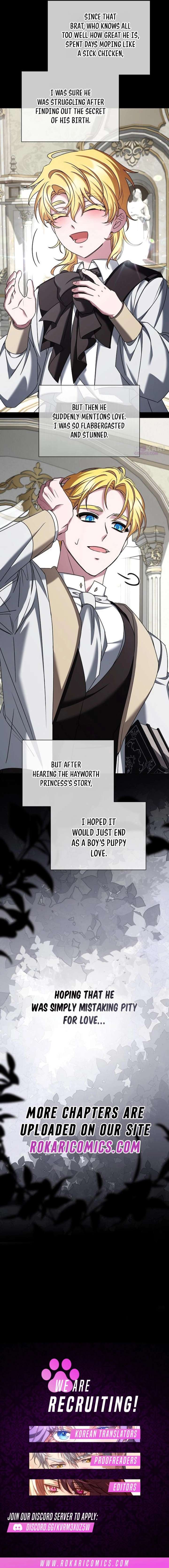 My Fiancé Keeps Trying to Raise Me - Chapter 45 Page 20