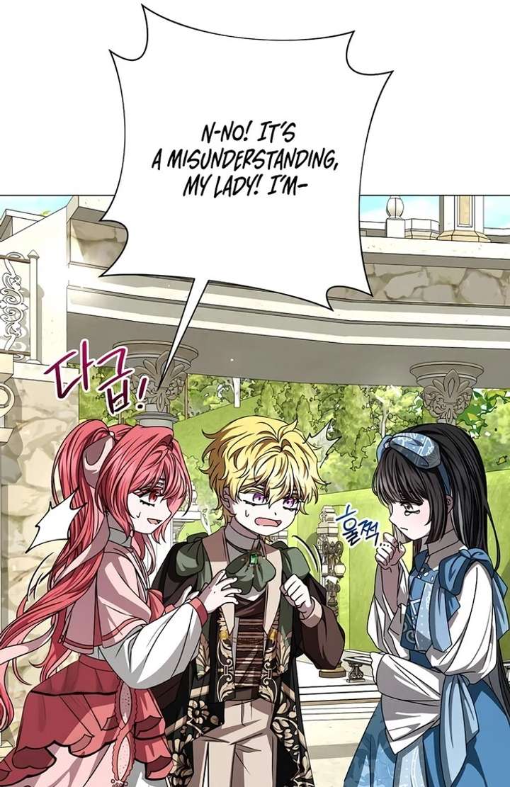 My Fiancé Keeps Trying to Raise Me - Chapter 8 Page 104