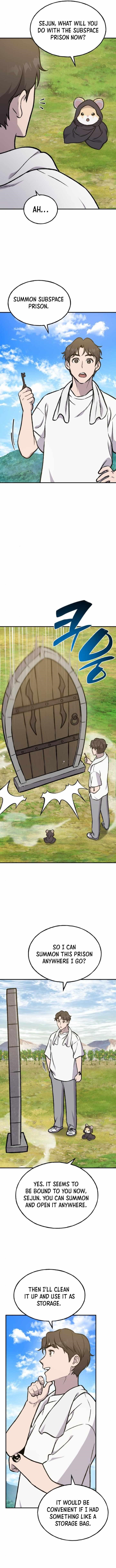 Solo Farming In The Tower - Chapter 100 Page 10