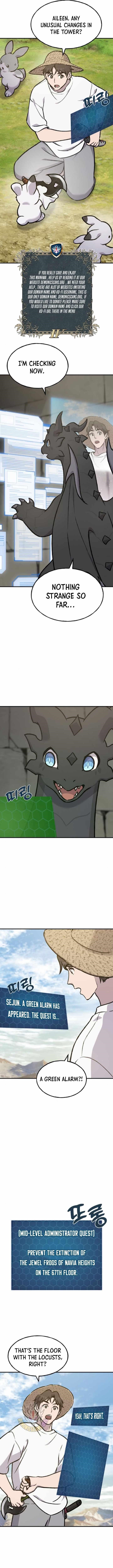 Solo Farming In The Tower - Chapter 100 Page 20